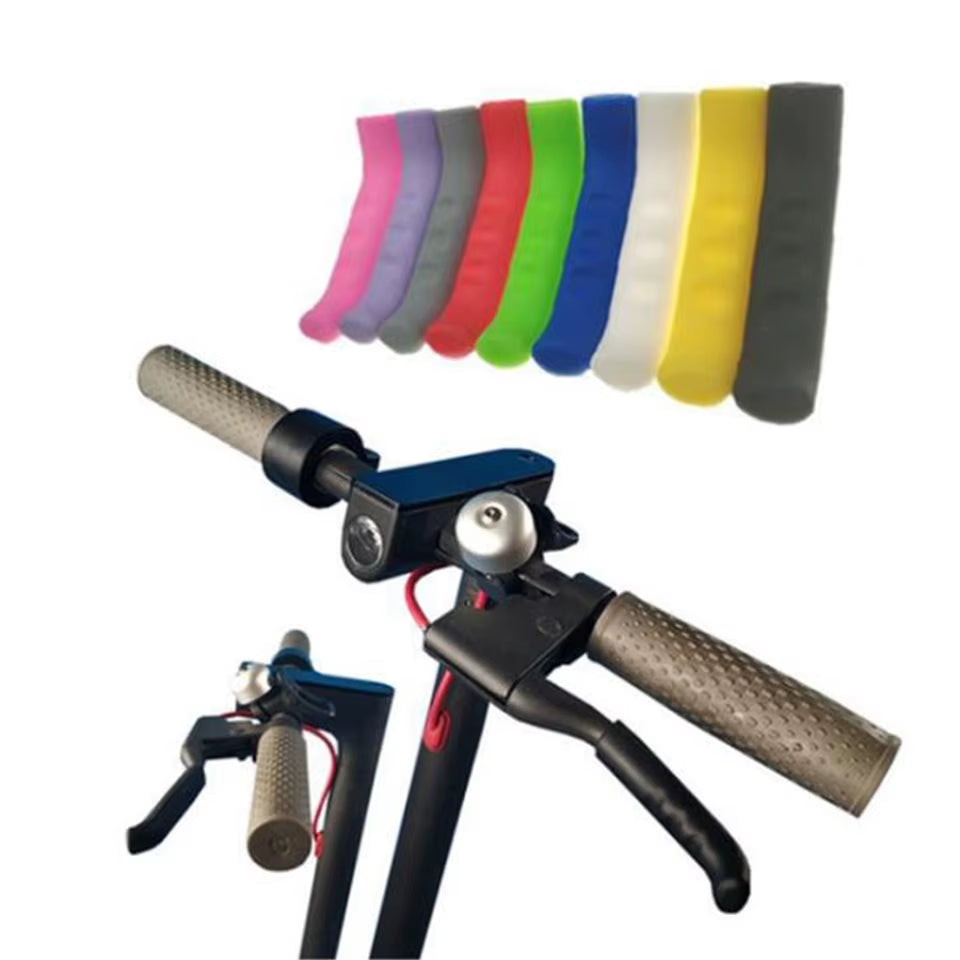 Electric Sccoter Anti-Slip Brake Handle Grips Silicone Gel Lever Cover for Xiaomi M365 PRO Mi3 4 Pro Protector Sleeve Case
