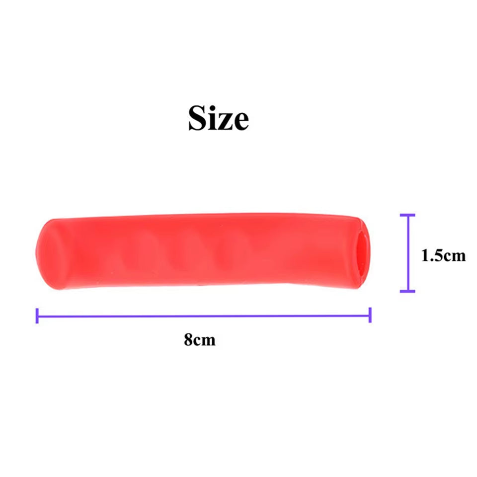 Electric Sccoter Anti-Slip Brake Handle Grips Silicone Gel Lever Cover for Xiaomi M365 PRO Mi3 4 Pro Protector Sleeve Case